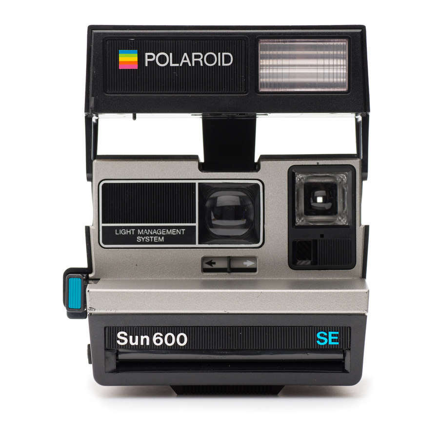 Polaroid 660 - Autofocus 660 Land Camera User Manual