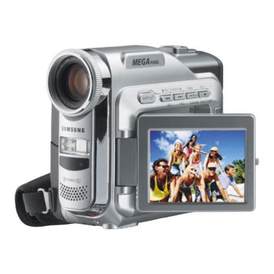Samsung VP-D903I User Manual
