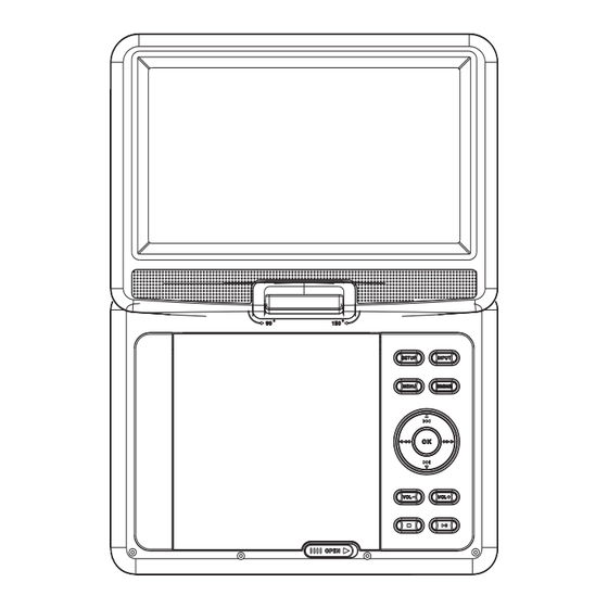 AWA PDVD-13609LC User Manual