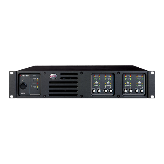 Ashly pema4125 Specifications
