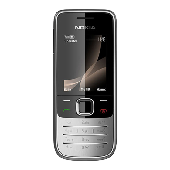 Nokia 2730c User Manual
