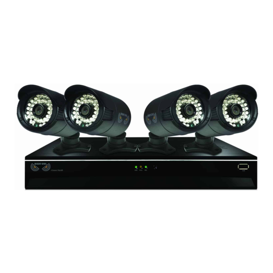 Night Owl NVR7P-441 Quick Manual
