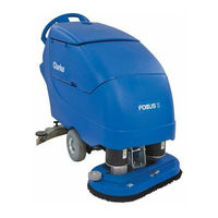 Clarke Focus II Mid-Size Autoscrubber Cylindrical 28 Operator's Manual