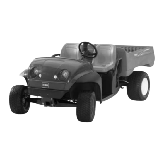 Toro WorkmanR e2065 Service Manual
