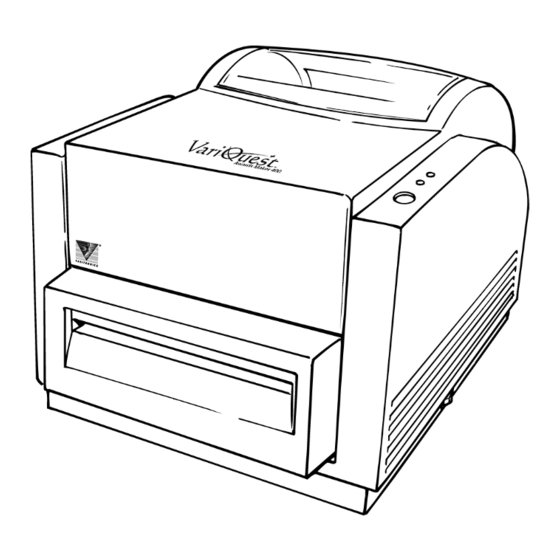 Variquest Awards Maker 400 User Manual