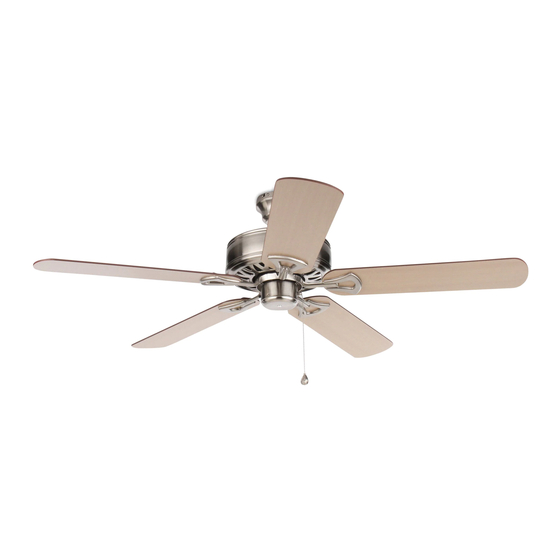 Harbor Breeze BDB52ABZC5P Manuals