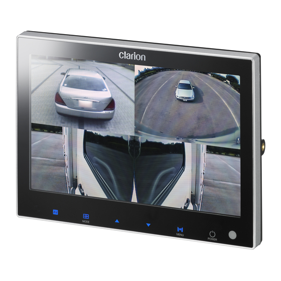 Clarion CJ-7300G Owner's Manual & Installation Manual