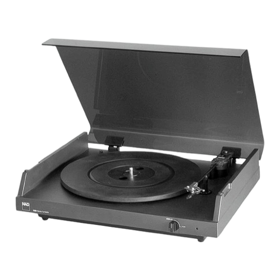 NAD 5120 Instructions For Installation And Operation Manual