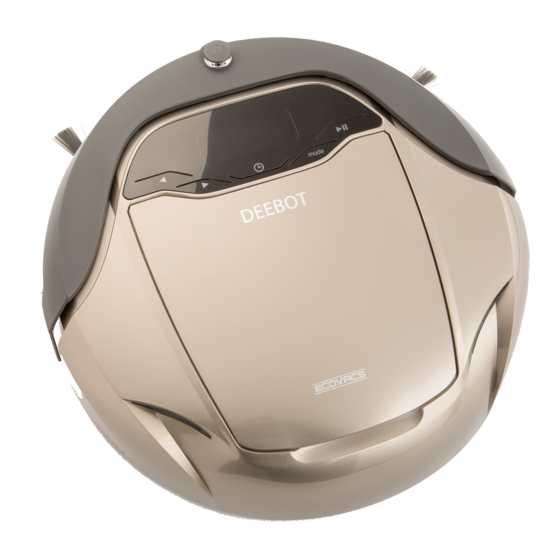 ECOVACS ECO D77 Instruction Manual
