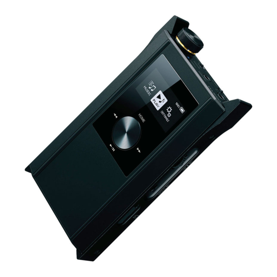 Onkyo DAC-HA300 Instruction Manual