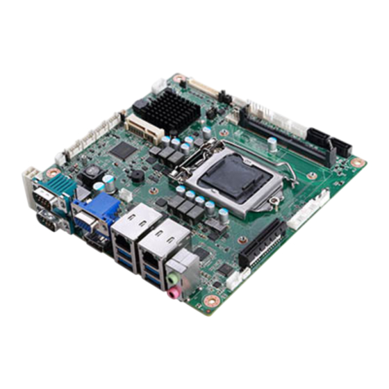 Advantech PPC-MB-8260AE Startup Manual