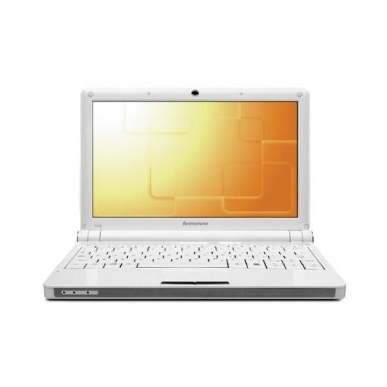Lenovo IdeaPad S10 Setup Poster