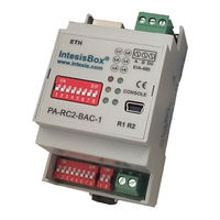 Intesisbox PA-RC2-BAC-1 Installation Instructions