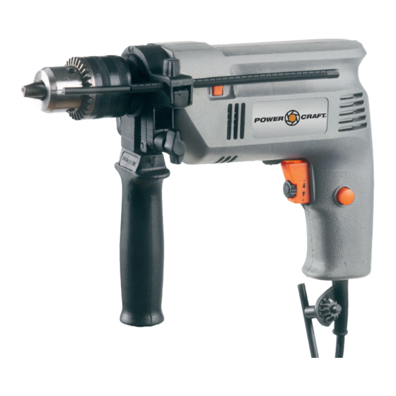 Power Craft 49000 Instruction Manual
