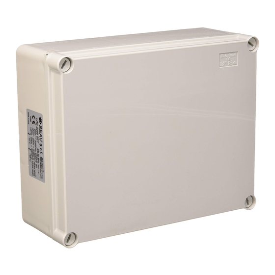 Seav LR 2299 Series Manual