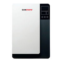 Canovate Icera ERVQ-B150-1A1F Manual