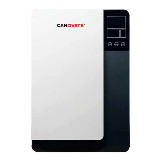 Canovate Icera ERVQ-B150-1A1F Manuals