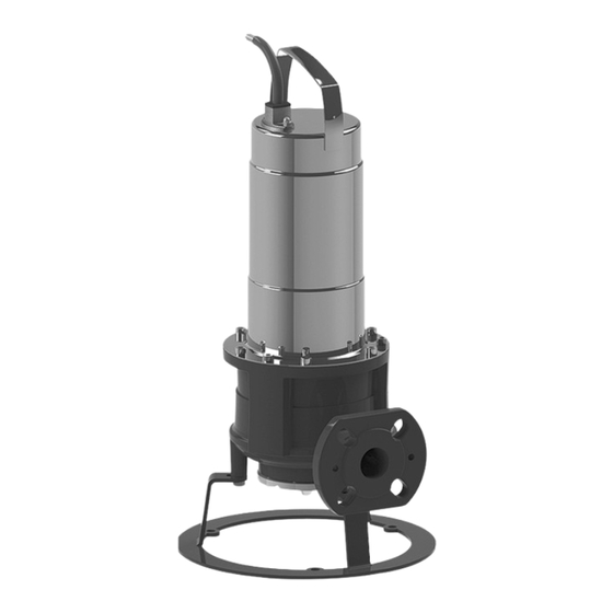 User Manuals: Wilo Rexa CUT Submersible Sewage Pump