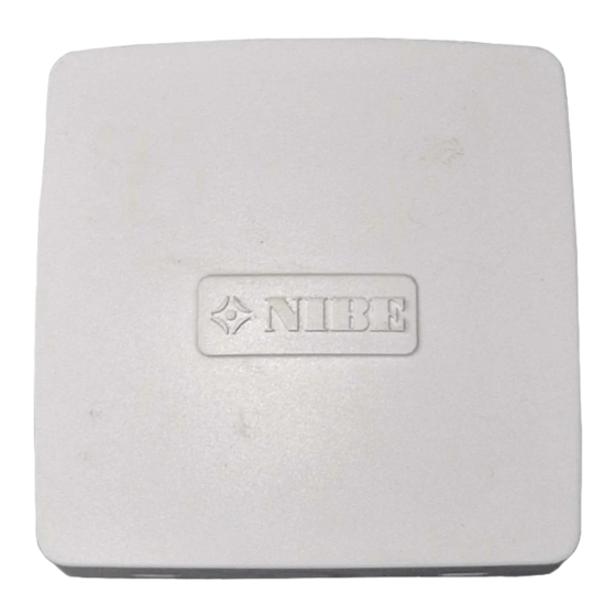 Nibe RTS 40 Installer Manual