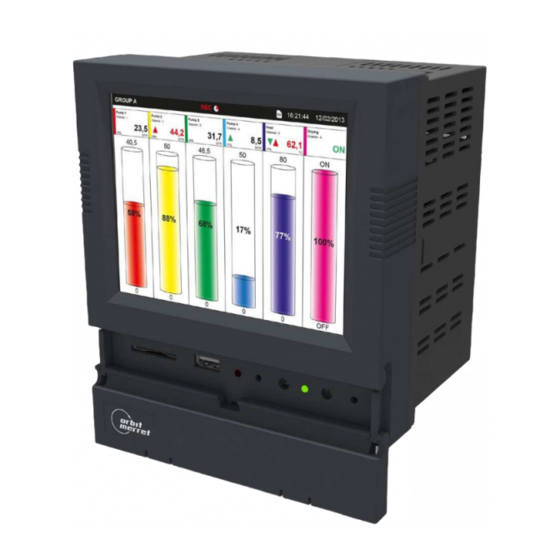 Orbit Merret OMR 700 Series User Manual