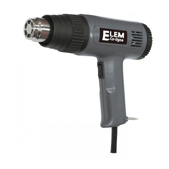 elem D1600-G Manual
