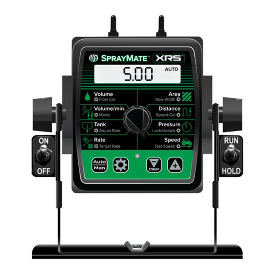 micro-trak SprayMate XRS System Manual