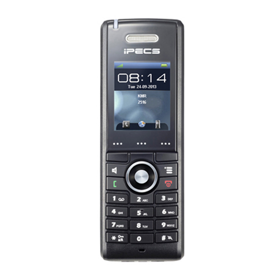 LG-Ericsson iPECS GDC-800H Key Features Manual