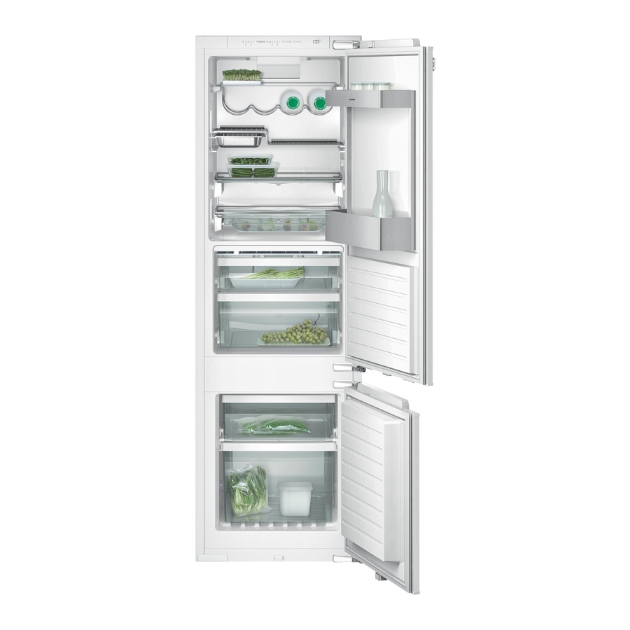 Gaggenau RB 289 User Manual