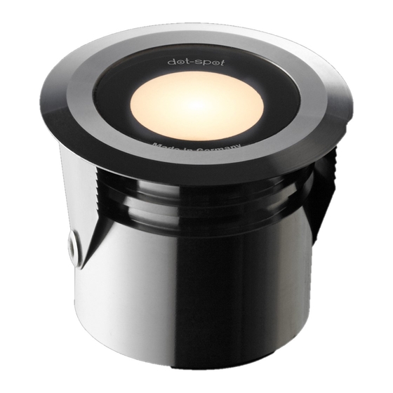 Dot-Spot LED recessed spot basic mini Operator's Manual