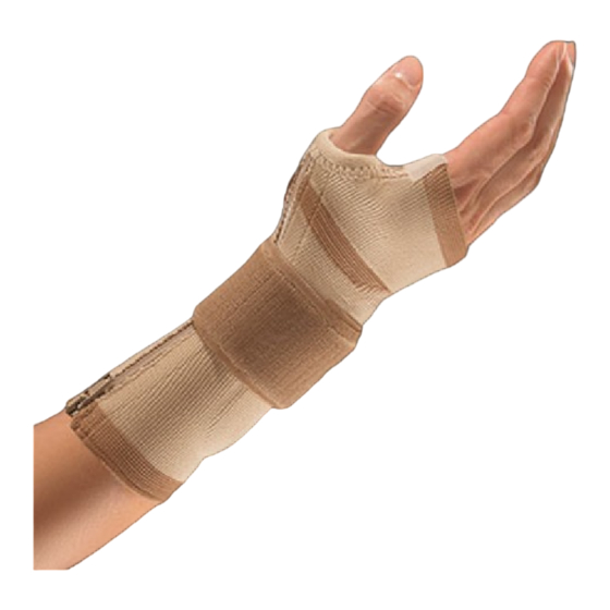 bort medical ManuZip Eco Quick Manual
