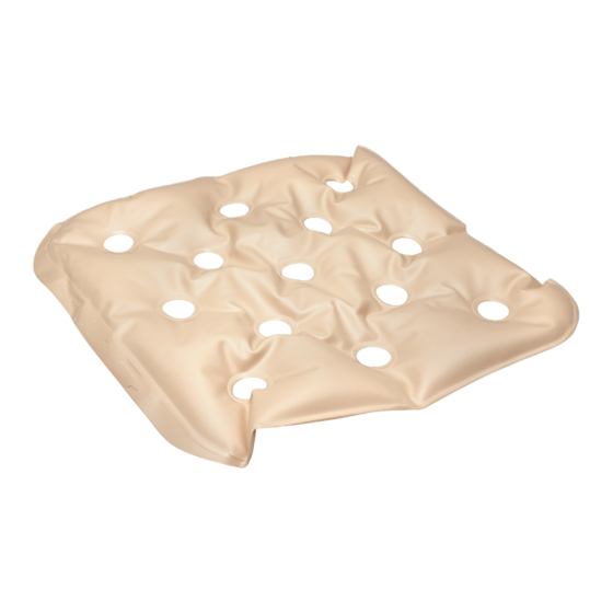 EHOB WAFFLE Cushion Quick Start Manual