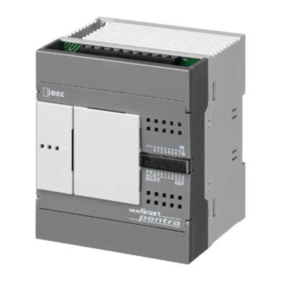 IDEC microSmart pentra FC5A Series User Manual