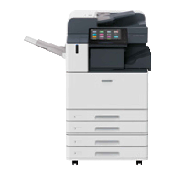 FujiFilm Apeos C7070 Reference Manual