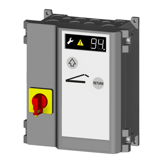 Tormatic HA MS 400V Assembly And Operating Instructions Manual