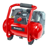 EINHELL TE-AC 36/6/8 Li OF Set-Solo Original Operating Instructions