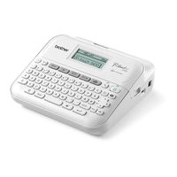 Brother PT-D460BT User Manual
