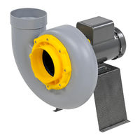 PLASTEC VENTILATION Roof Unit 15 Installation, Operation And Maintenance Manual