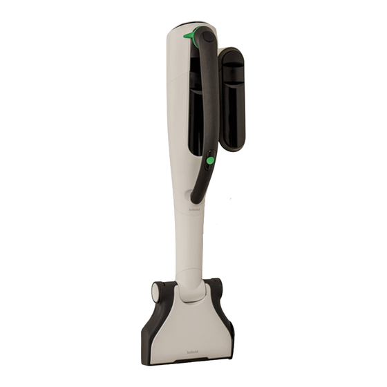 Vorwerk Kobold PC7 Assembly Instructions Manual