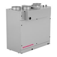 Exhausto VEX320T Assembly And Installation Manual