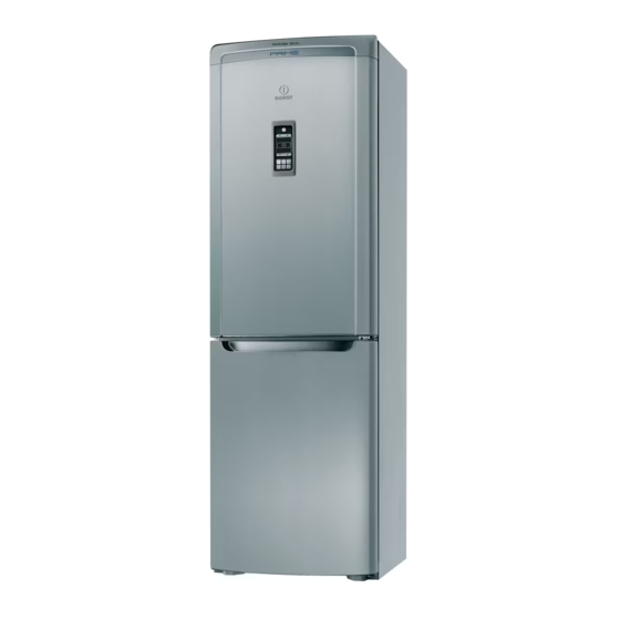 Indesit PBAA 34 NF X D Operating Instructions Manual