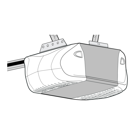Chamberlain Whisper Drive SECURITY+ WD822K Series Owner's Manual