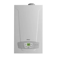 Baxi Luna Duo-Tec MP+ 1.110 Instruction Manual For Users And Fitters