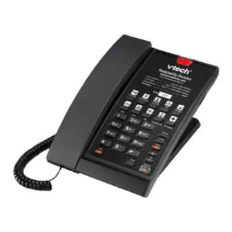 VTech S2210-X User Manual