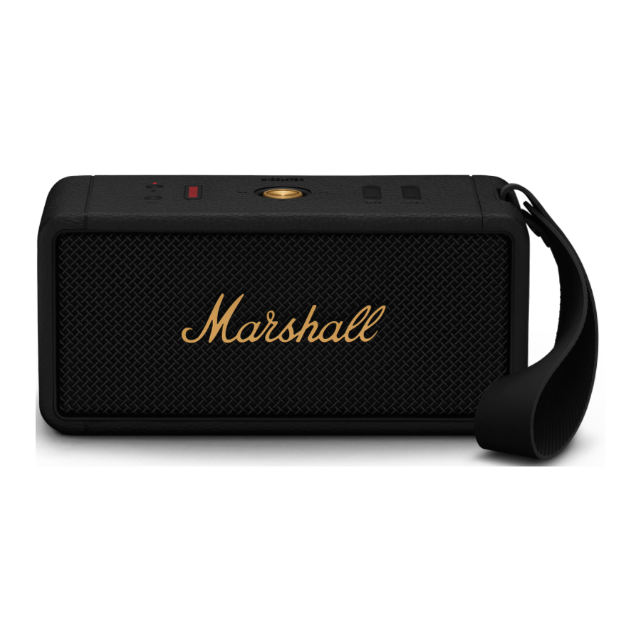Marshall Middleton - Portable Loudspeaker Manual