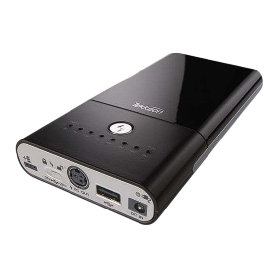 Tekkeon MP3450 Specification Sheet