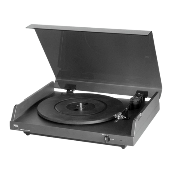 NAD 5120 Instructions For Installation And Use Manual
