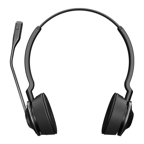 Jabra Engage 75 Stereo Quick Start Manual