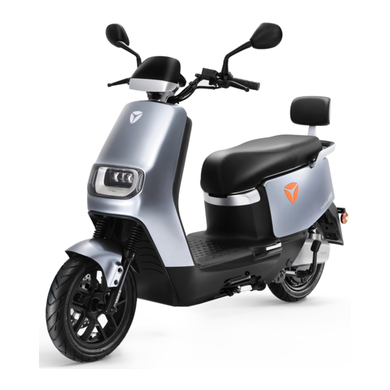Yadea E8S User Manual