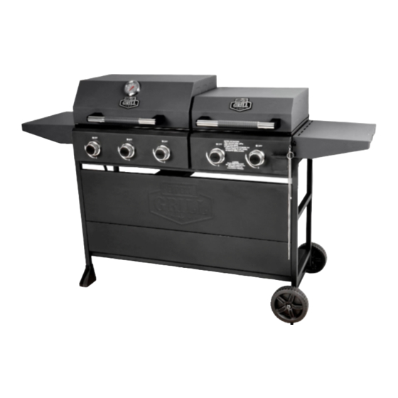 EXPERT GRILL XG14-101-002-01 Owner's Manual