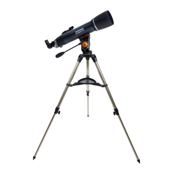 Celestron ASTROMASTER 102AZ Quick Setup Manual